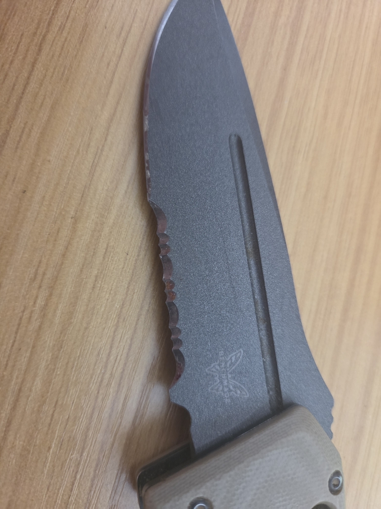 Auto Adamas® | Desert Tan G10 | Drop-point