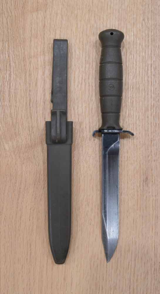 Austrian Army Bundesheer B x H Round Glock 78 Knife FM78 Vintage