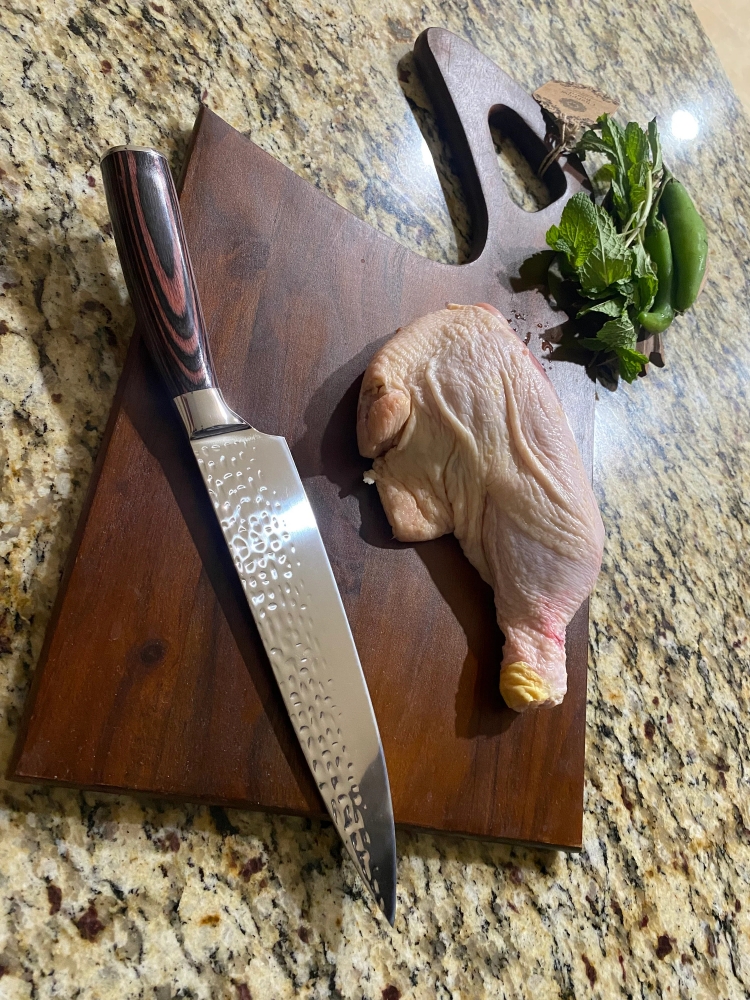 Kitchen Chef Knife with Premium Pakkwood Handle, Christmas Gift for him, Birthday