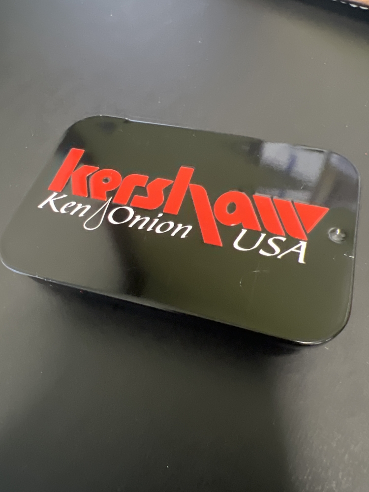 Kershaw Ken Onion Rainbow Chive 