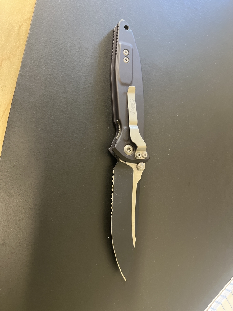 Microtech Socom Elite S/E Partial Serrated 160-2