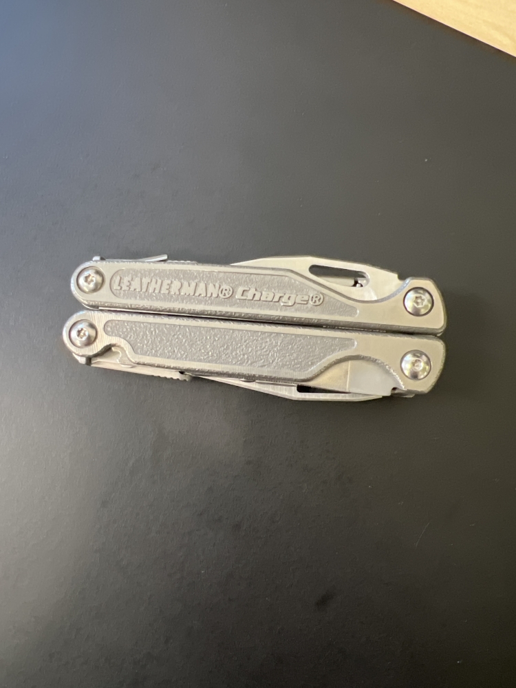 Leatherman Charge+ TTi Premium Multitool 