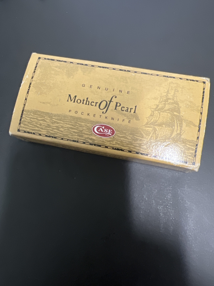 Case Mother of Pearl CA716 Lockback