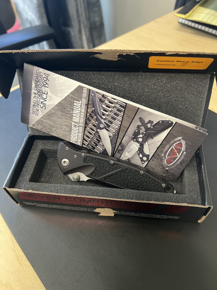 Microtech Socom Elite S/E Partial Serrated 160-2