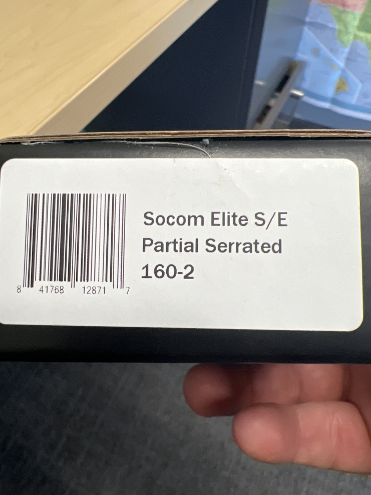 Microtech Socom Elite S/E Partial Serrated 160-2