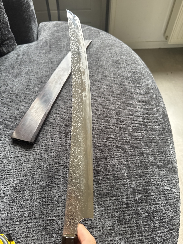 Yu Kurosaki Shizuku Sakimaru Sujihiki 45 cm