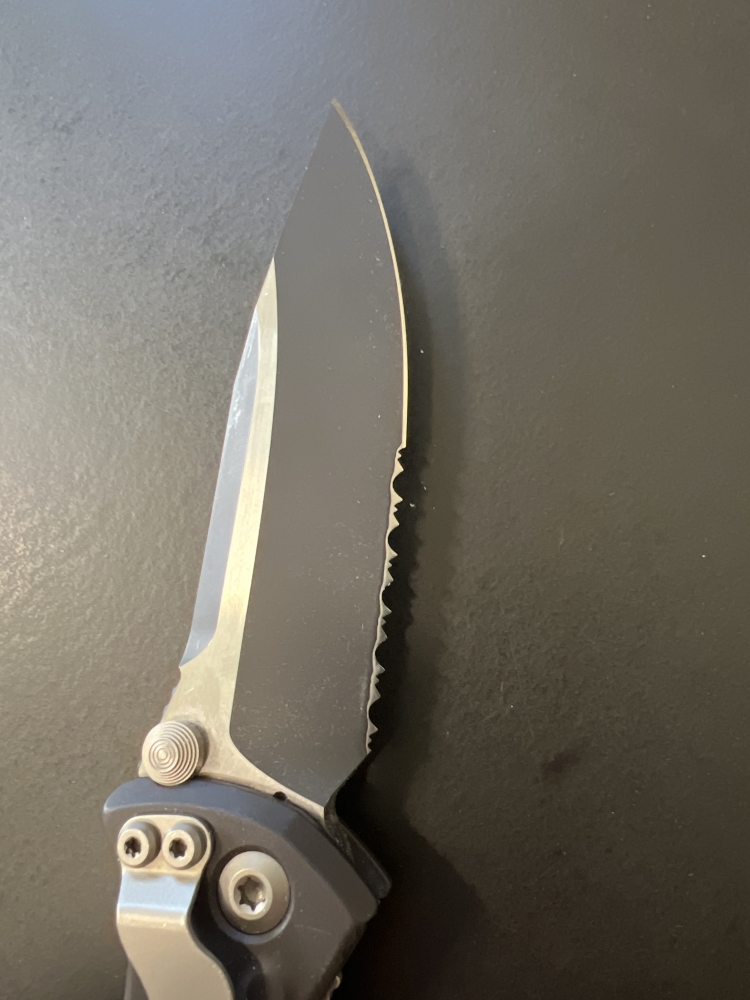 Microtech Socom Elite S/E Partial Serrated 160-2