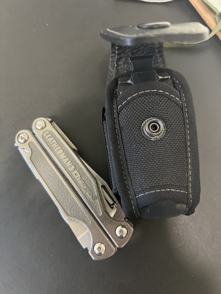 Leatherman Charge+ TTi Premium Multitool 