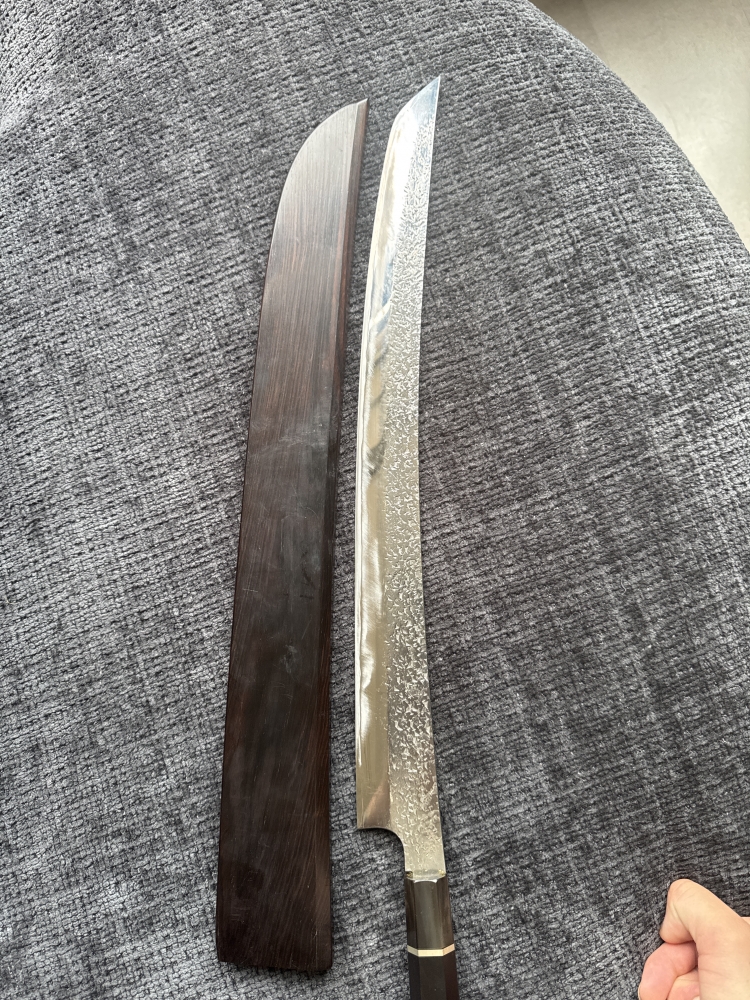 Yu Kurosaki Shizuku Sakimaru Sujihiki 45 cm