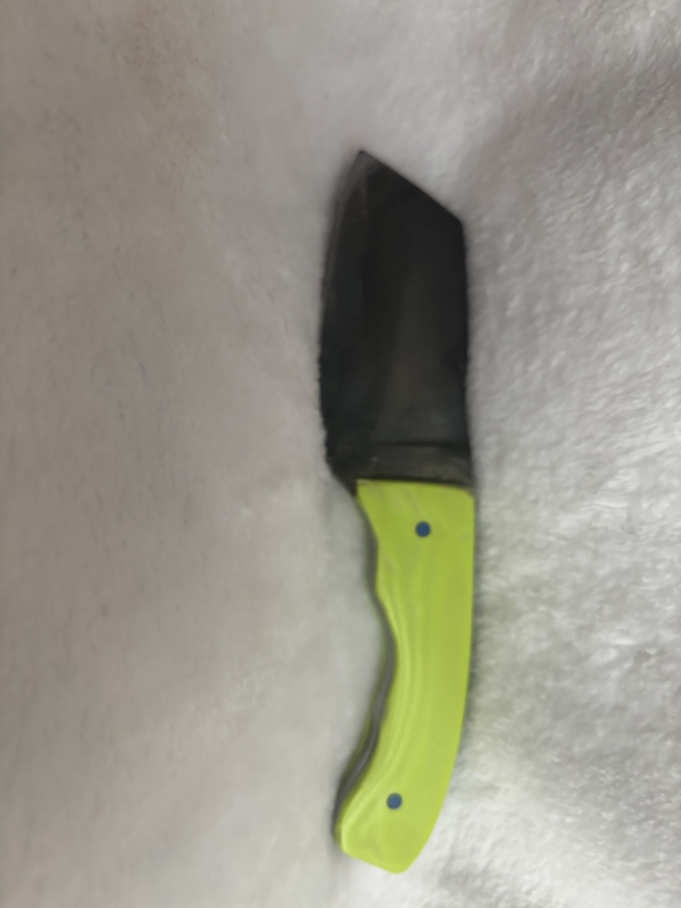 1095 fixed blade