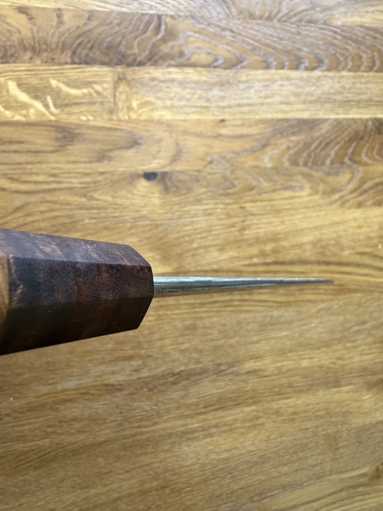 Lucid wrought iron sheffcut core gyuto