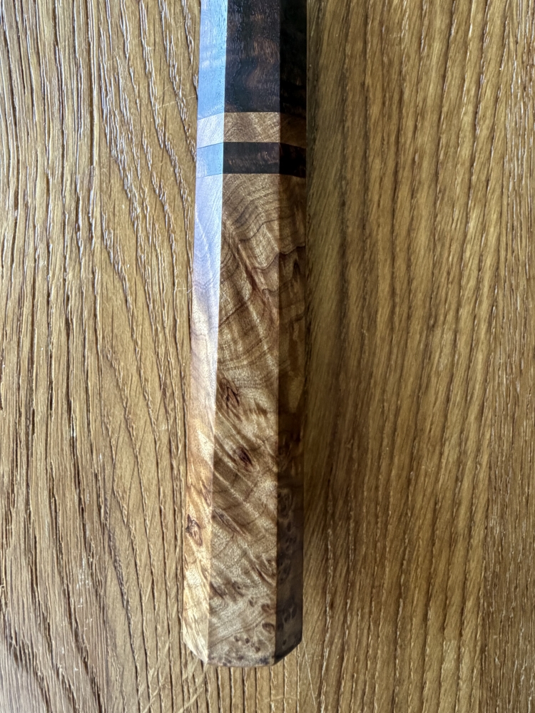 Lucid wrought iron sheffcut core gyuto