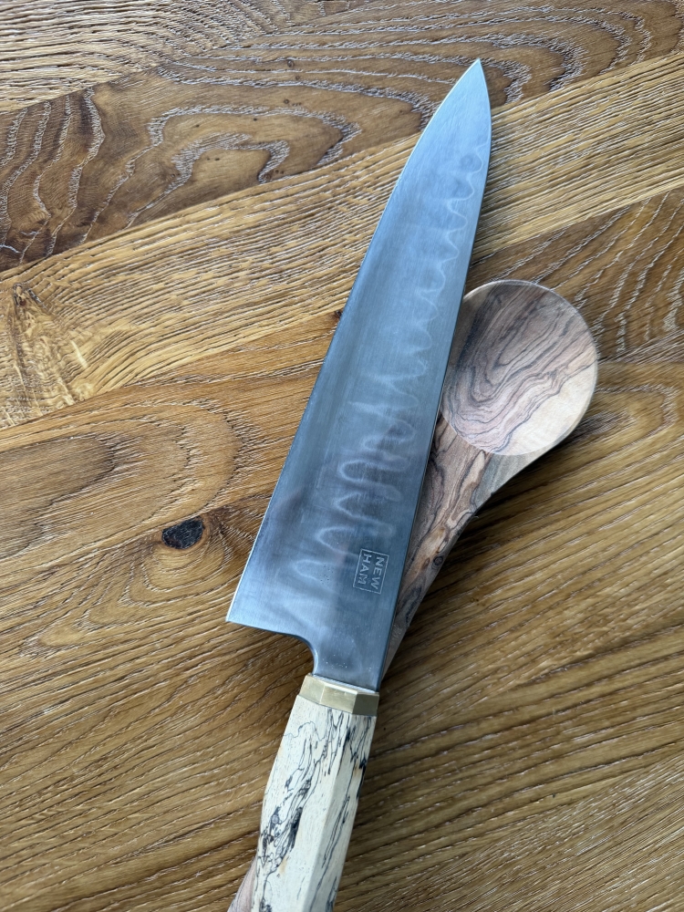 Newham Honyaki 225mm