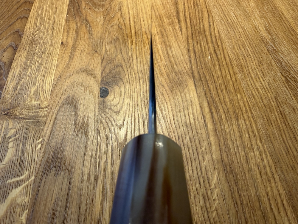 Nakagawa Satoshi x Myojin Aogami #1 Gyuto 24 cm