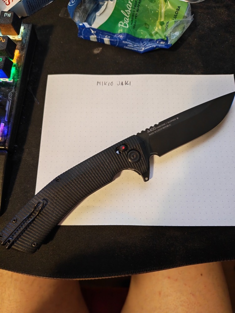 ANV HARD TASK SLEIPNER STEEL