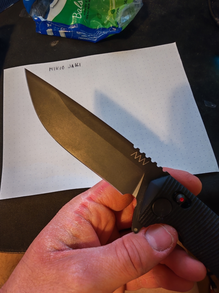 ANV HARD TASK SLEIPNER STEEL