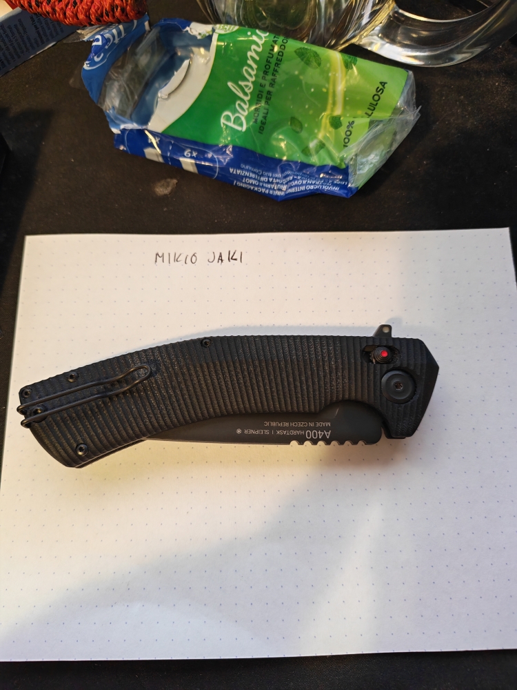 ANV HARD TASK SLEIPNER STEEL