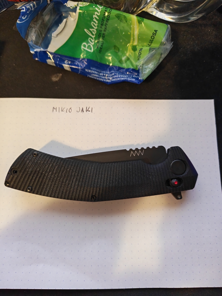 ANV HARD TASK SLEIPNER STEEL