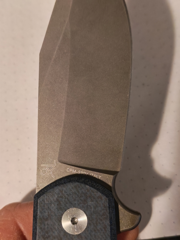 Fox Eastwood Tiger Micarta S90V