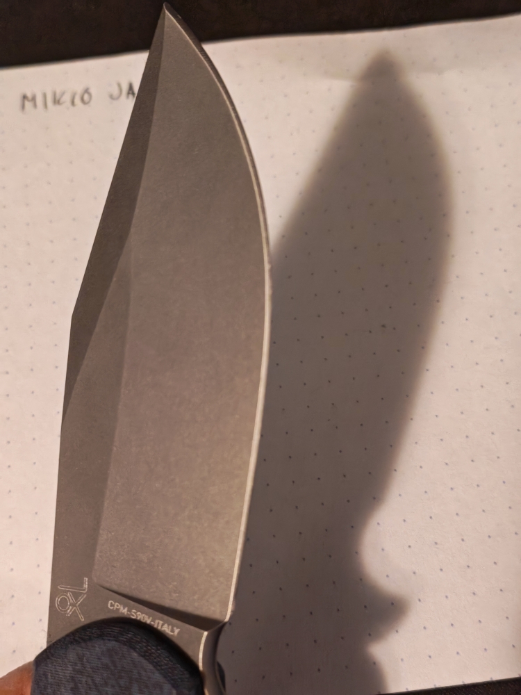 Fox Eastwood Tiger Micarta S90V