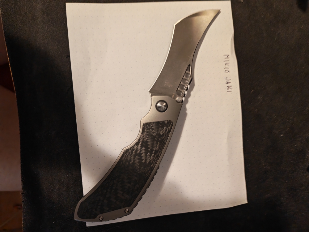 Kizer Huntsman S35VN