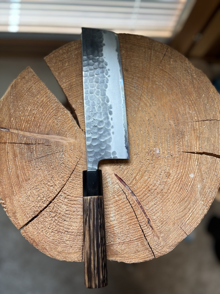 Wakui 180mm Nakiri Shirogami#2