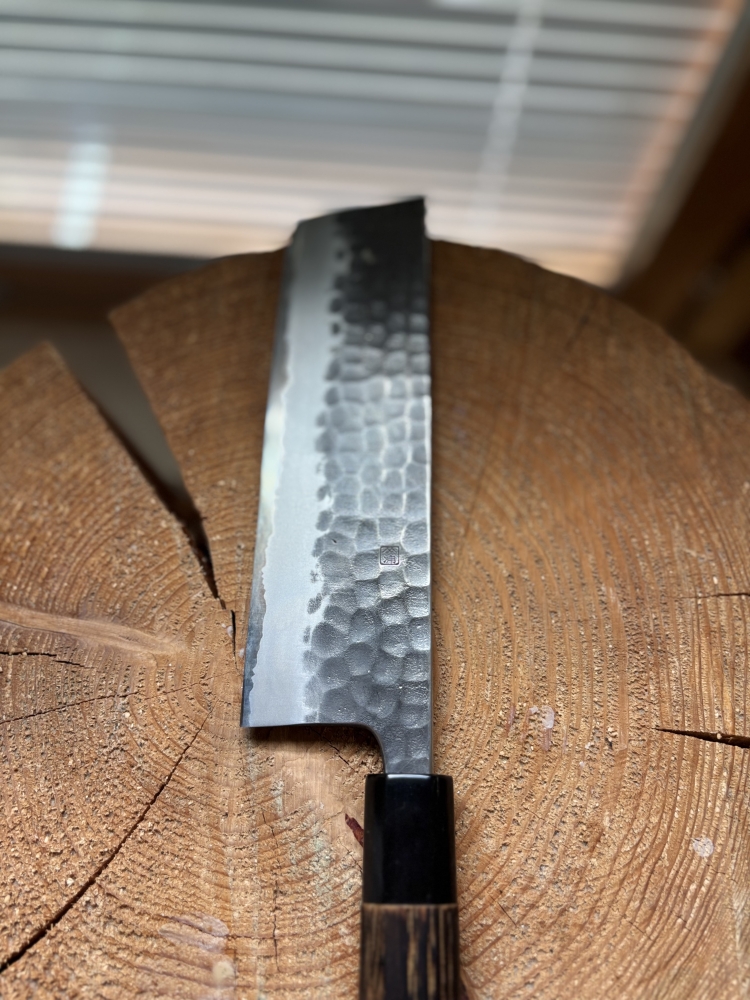 Wakui 180mm Nakiri Shirogami#2