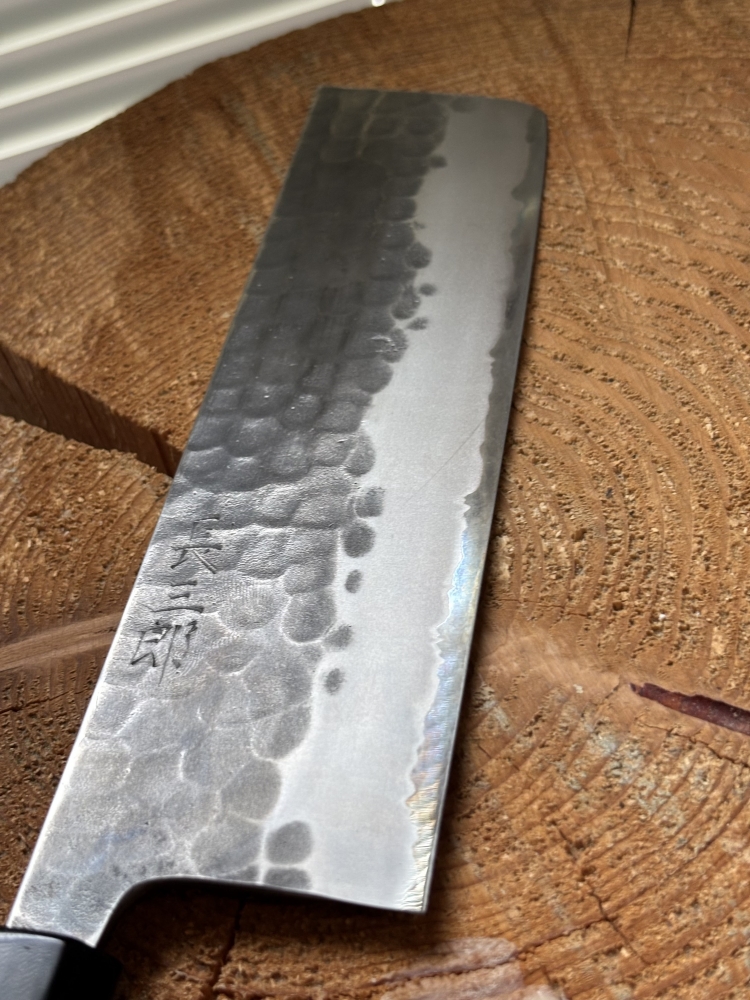 Wakui 180mm Nakiri Shirogami#2