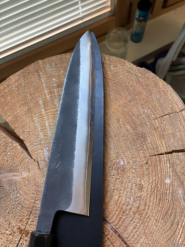 Konosuke Nihei W2 Gyuto 240mm