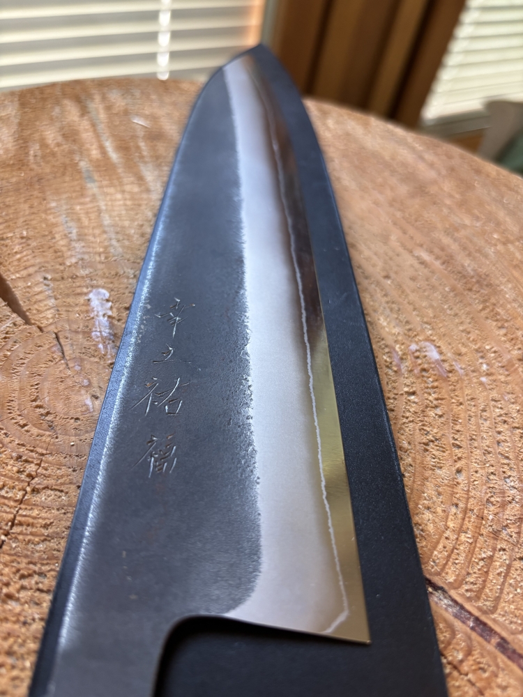 Konosuke Nihei W2 Gyuto 240mm