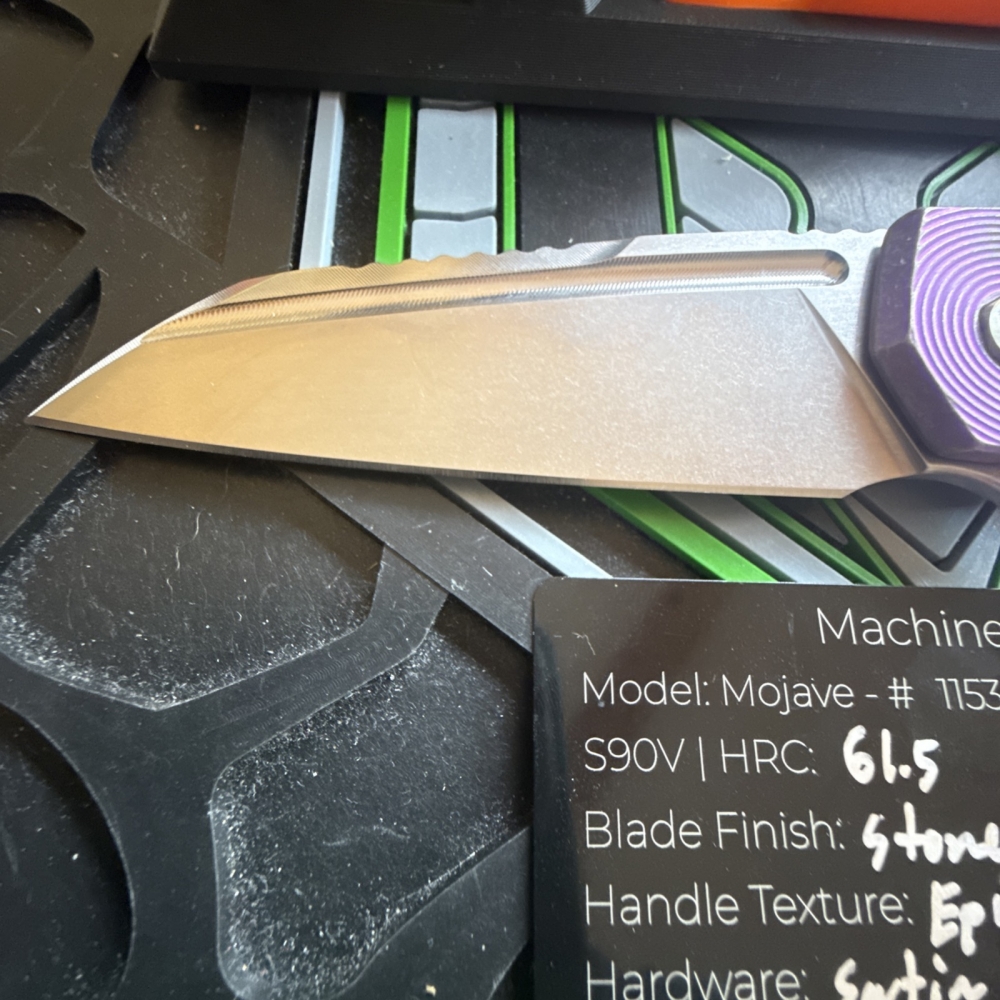 MachineWise Mojave S90V Epicenter Mill