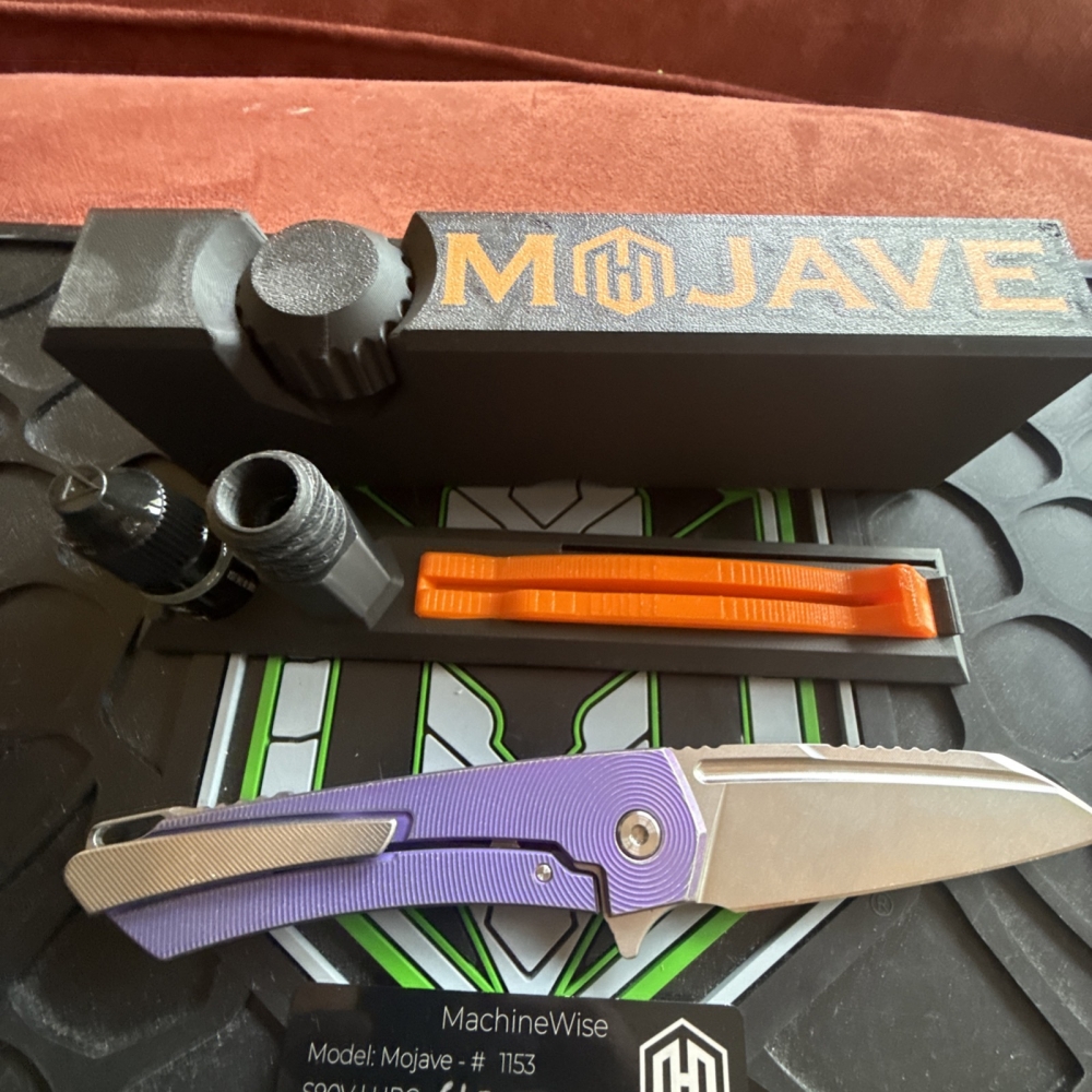MachineWise Mojave S90V Epicenter Mill