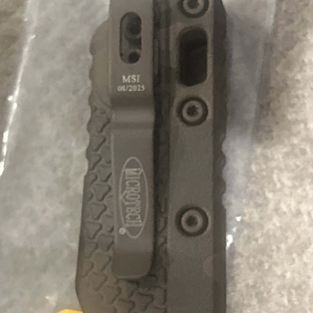Microtech MSI Chocolate Camo
