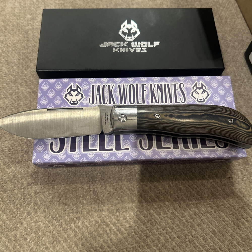 Jack wolf steel series timber jack 
