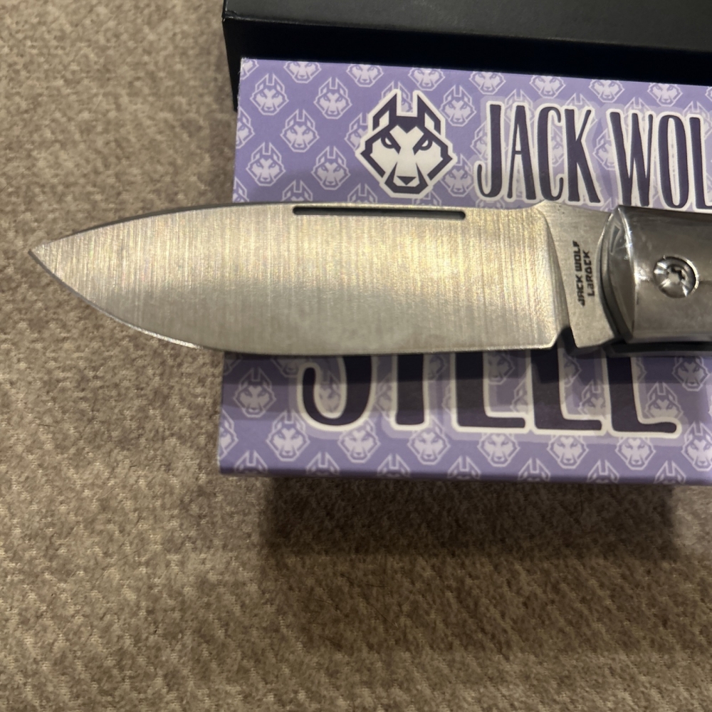 Jack wolf steel series timber jack 