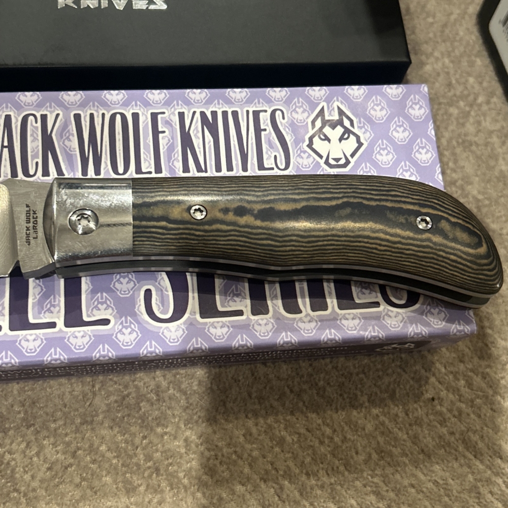 Jack wolf steel series timber jack 