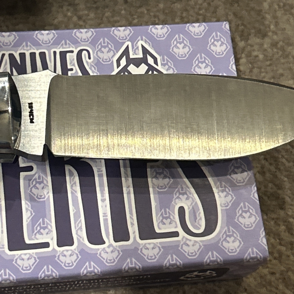 Jack wolf steel series timber jack 