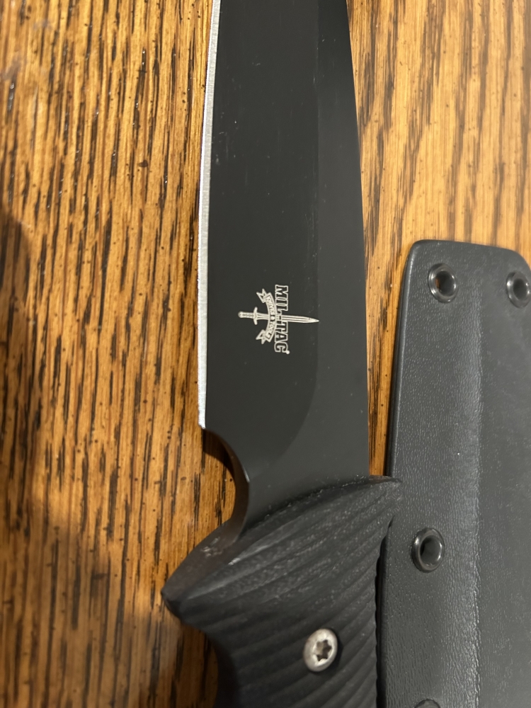 MIL-TAC Tanto Knife 