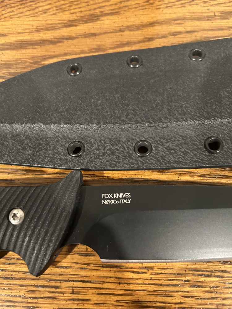 MIL-TAC Tanto Knife 