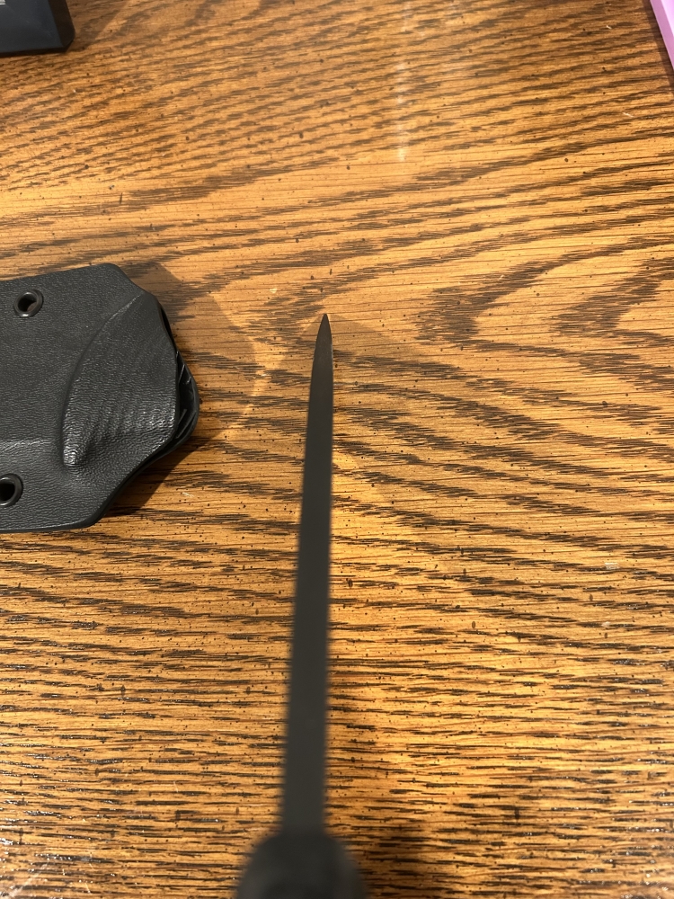 MIL-TAC Tanto Knife 