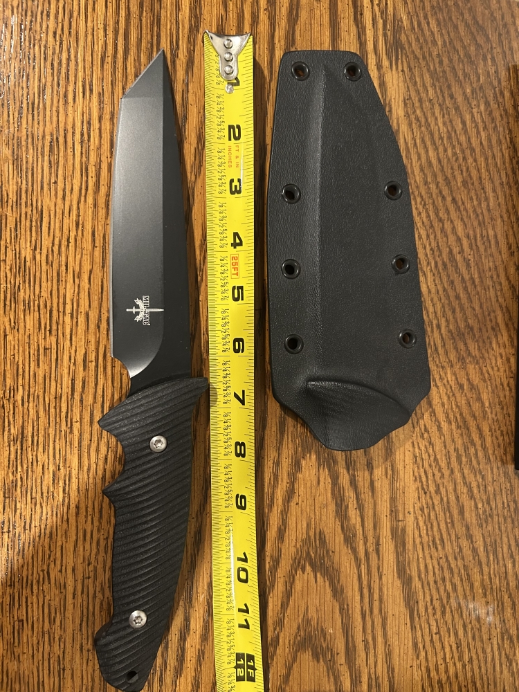MIL-TAC Tanto Knife 