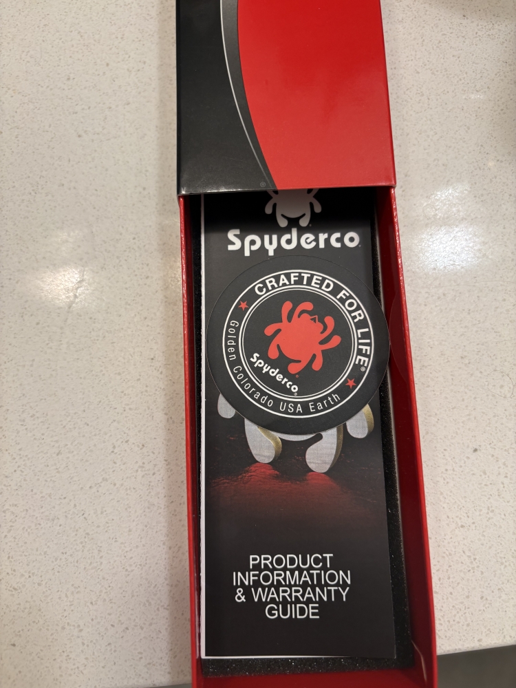 For Sale: Spyderco Para 3 Salt FRN – MagnaCut – Brand New in Box