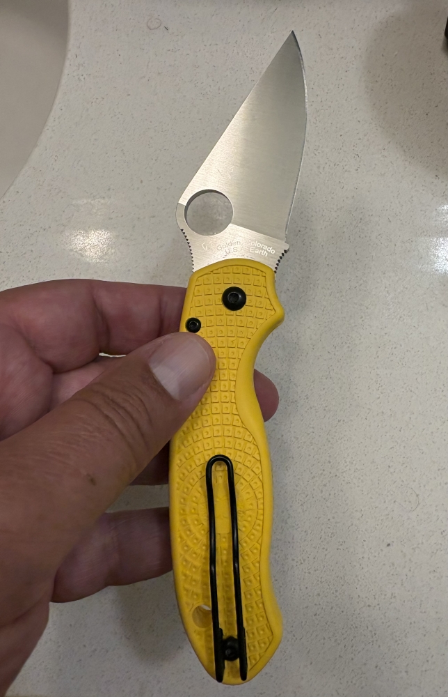 For Sale: Spyderco Para 3 Salt FRN – MagnaCut – Brand New in Box