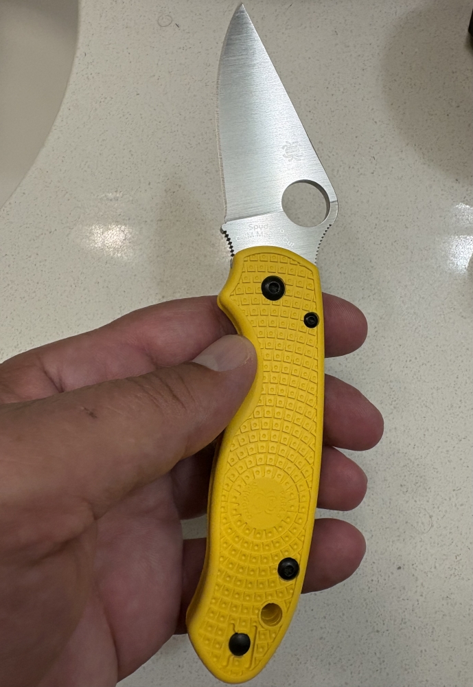 For Sale: Spyderco Para 3 Salt FRN – MagnaCut – Brand New in Box