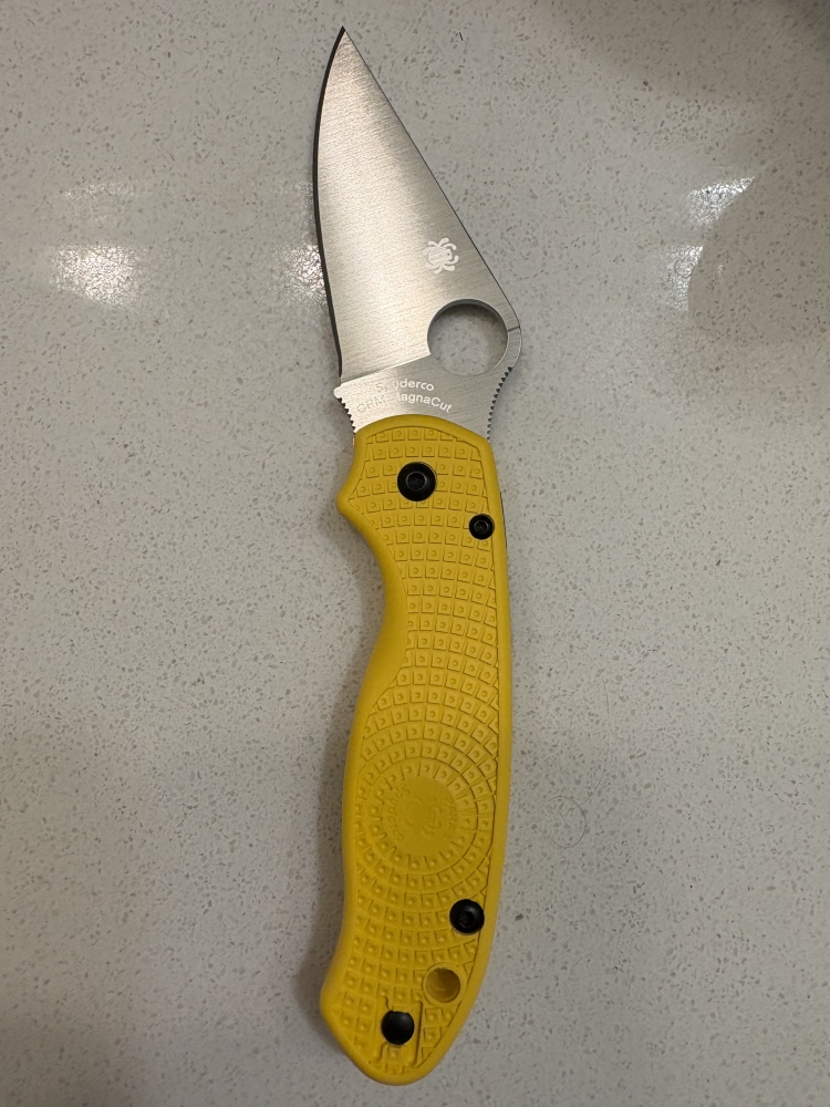 For Sale: Spyderco Para 3 Salt FRN – MagnaCut – Brand New in Box