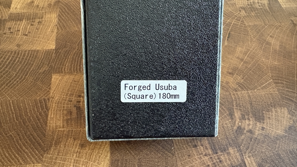 Tojiro Forged Usuba 180mm