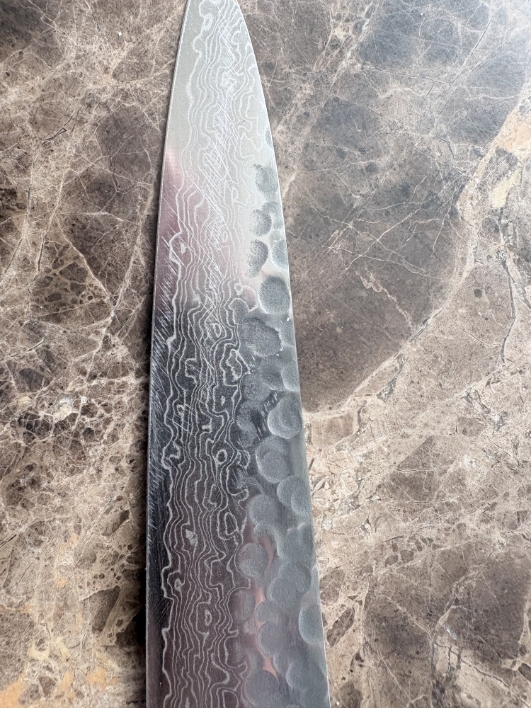 Sakai Takayuki VG10 Damascus 45 Layers Sujihiki 240 mm 