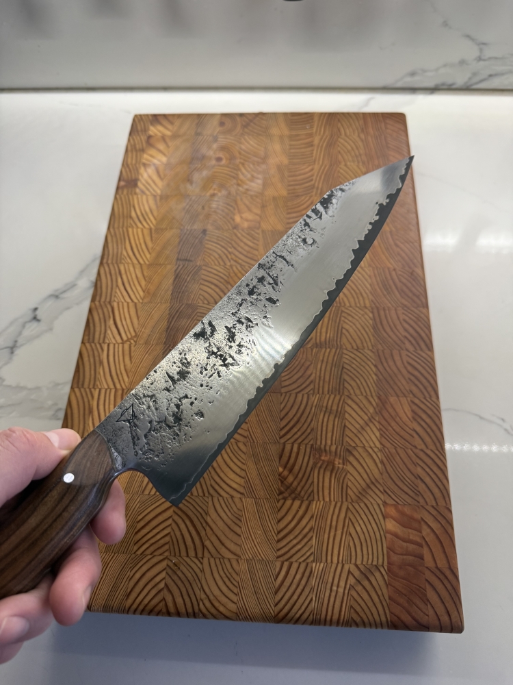 Tobias Hangler 225mm K-tip full tang 