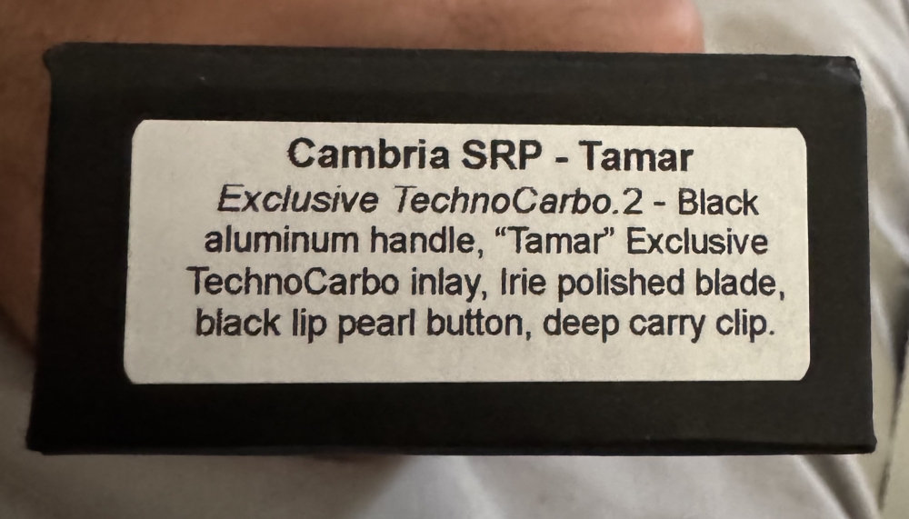 PRO-TECH CAMBRIA (VARIANT 2) - SRP TAMAR