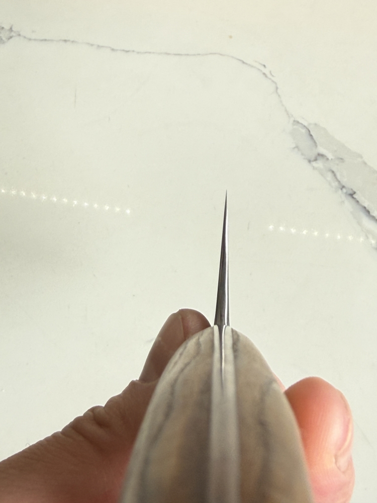Tobias Hangler 225mm K-tip full tang 